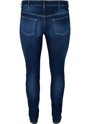 Sanna Jeans, Dark blue denim, Packshot image number 1