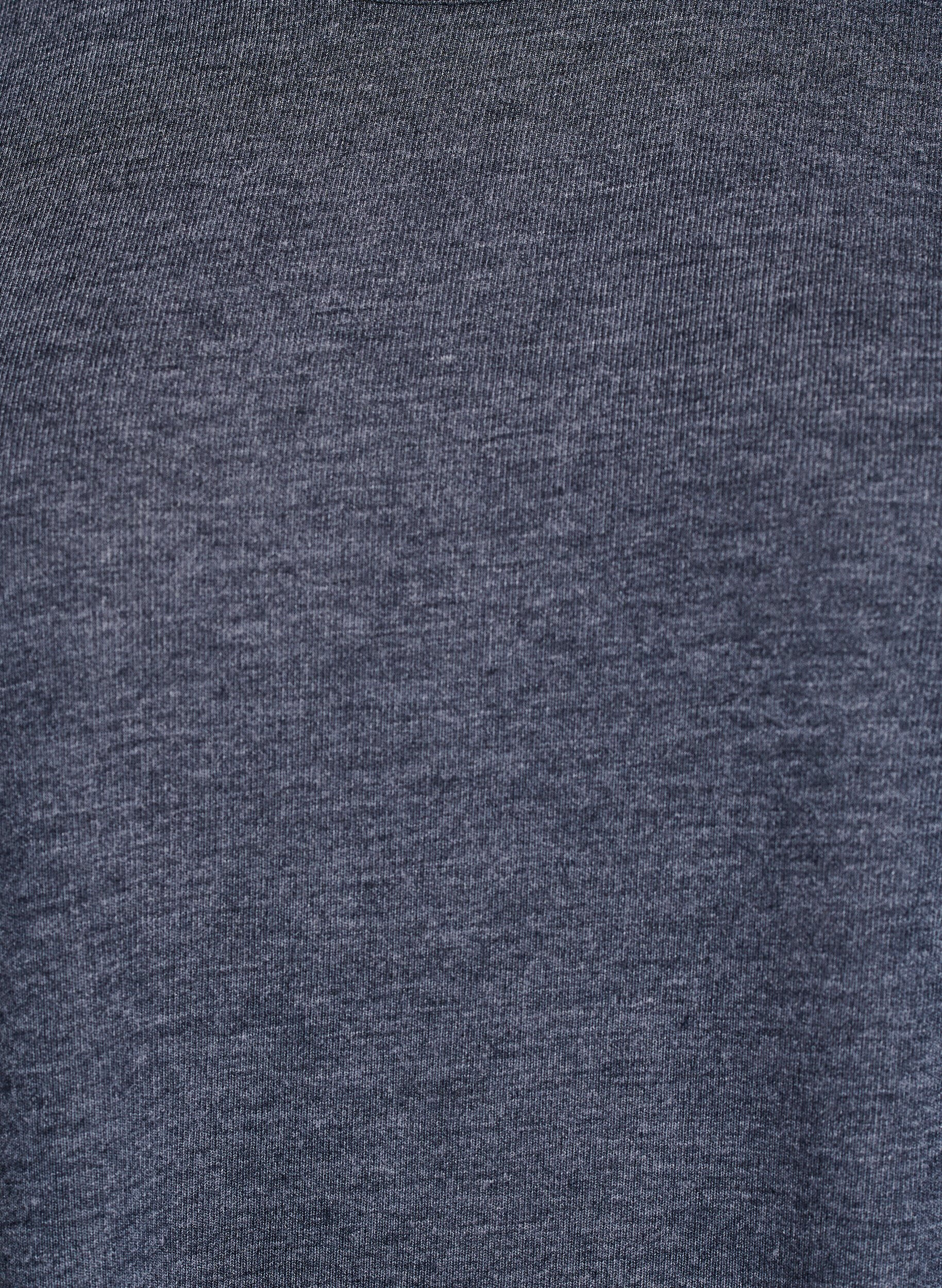 ZizziBluse aus Jersey mit 3/4-&Auml;rmeln, Grau, Packshot image number 2