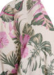 Viskose-Kimono mit 3/4-&Auml;rmeln, Vanille, Packshot image number 2