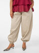 Ballonhose mit Taschen und elastischem Bund, , Model image number 2
