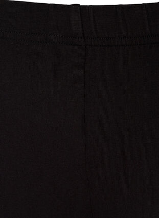 Einfarbige Basic Radlershorts, Black, Packshot image number 2