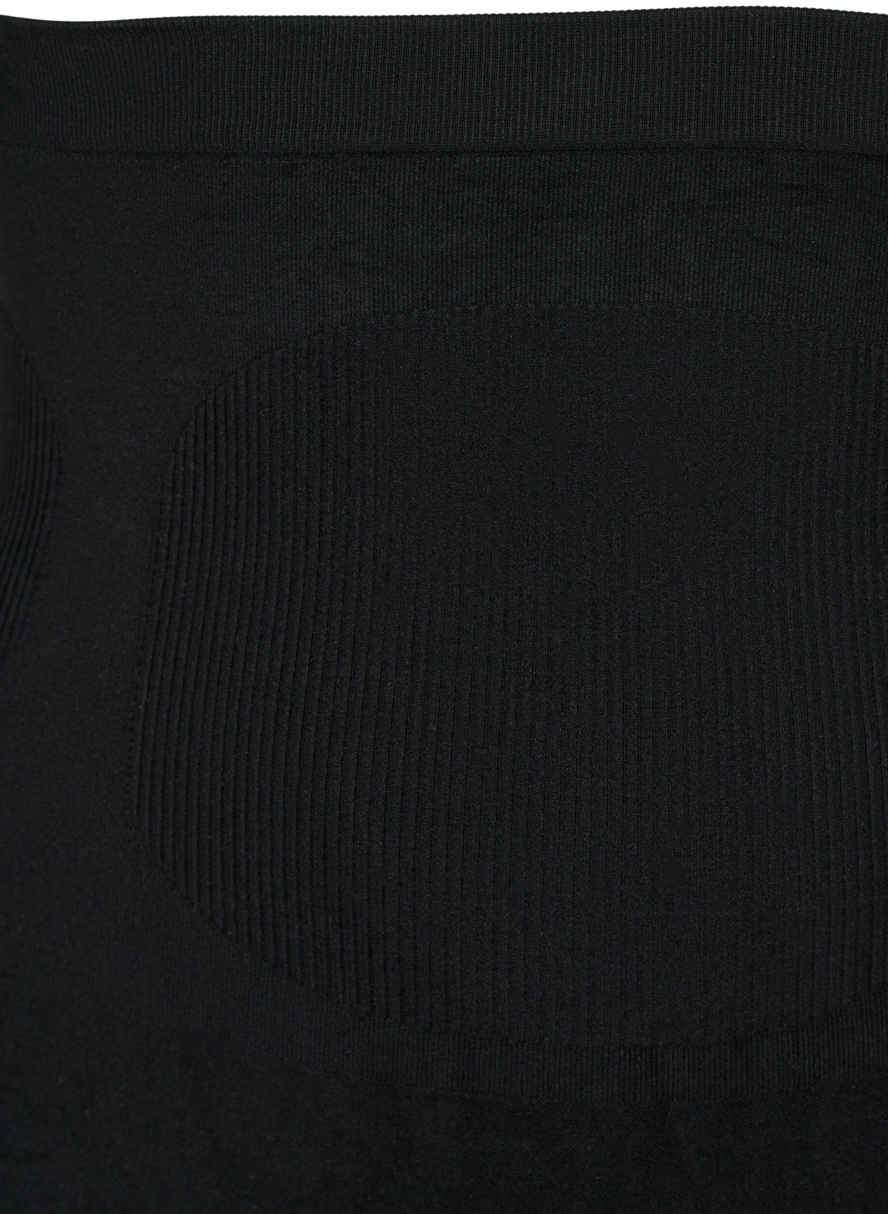 ZizziShapewear-Tanga mit hoher Taille, Schwarz, Packshot image number 2