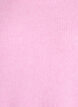 Melierte Strickbluse mit Rundhalsausschnitt, Pink, Packshot image number 2