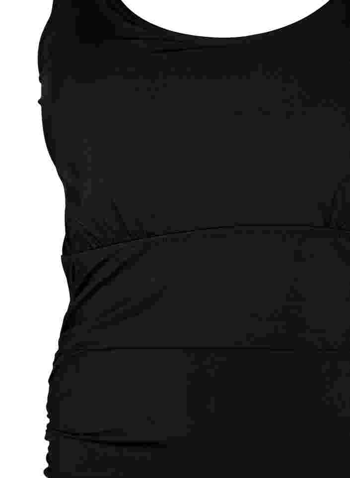 Badeanzug mit Bein, Black, Packshot image number 2