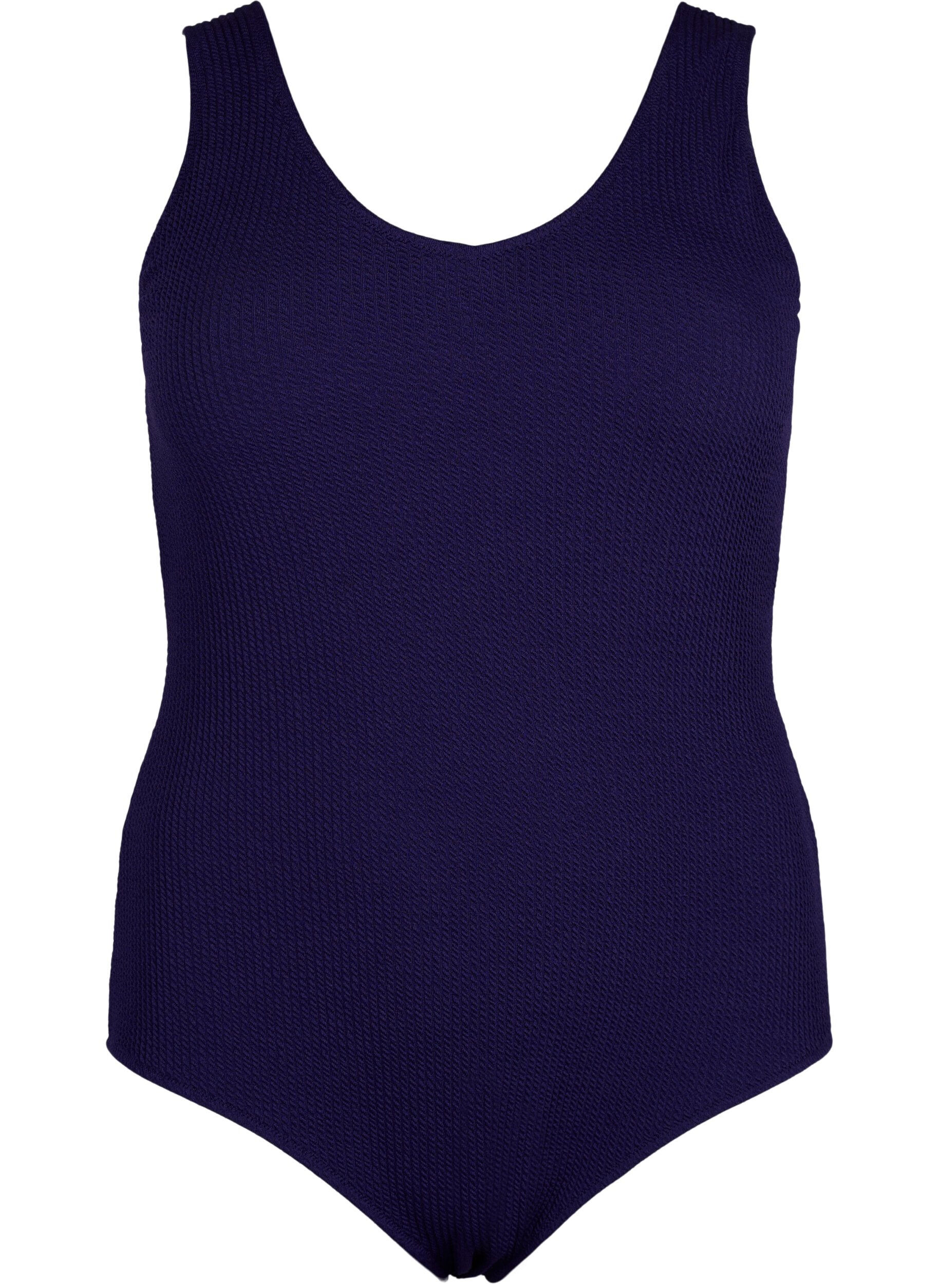 ZizziBadeanzug mit Kreuzdetail auf dem R&uuml;cken, Astral Aura, Packshot image number 0