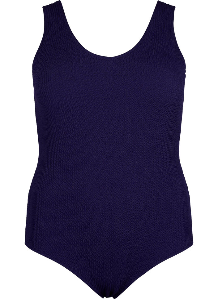 Badeanzug mit Kreuzdetail auf dem Rücken, Astral Aura, Packshot image number 0