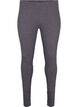Graue Melange-Leggings, Dark Grey Melange, Packshot image number 0
