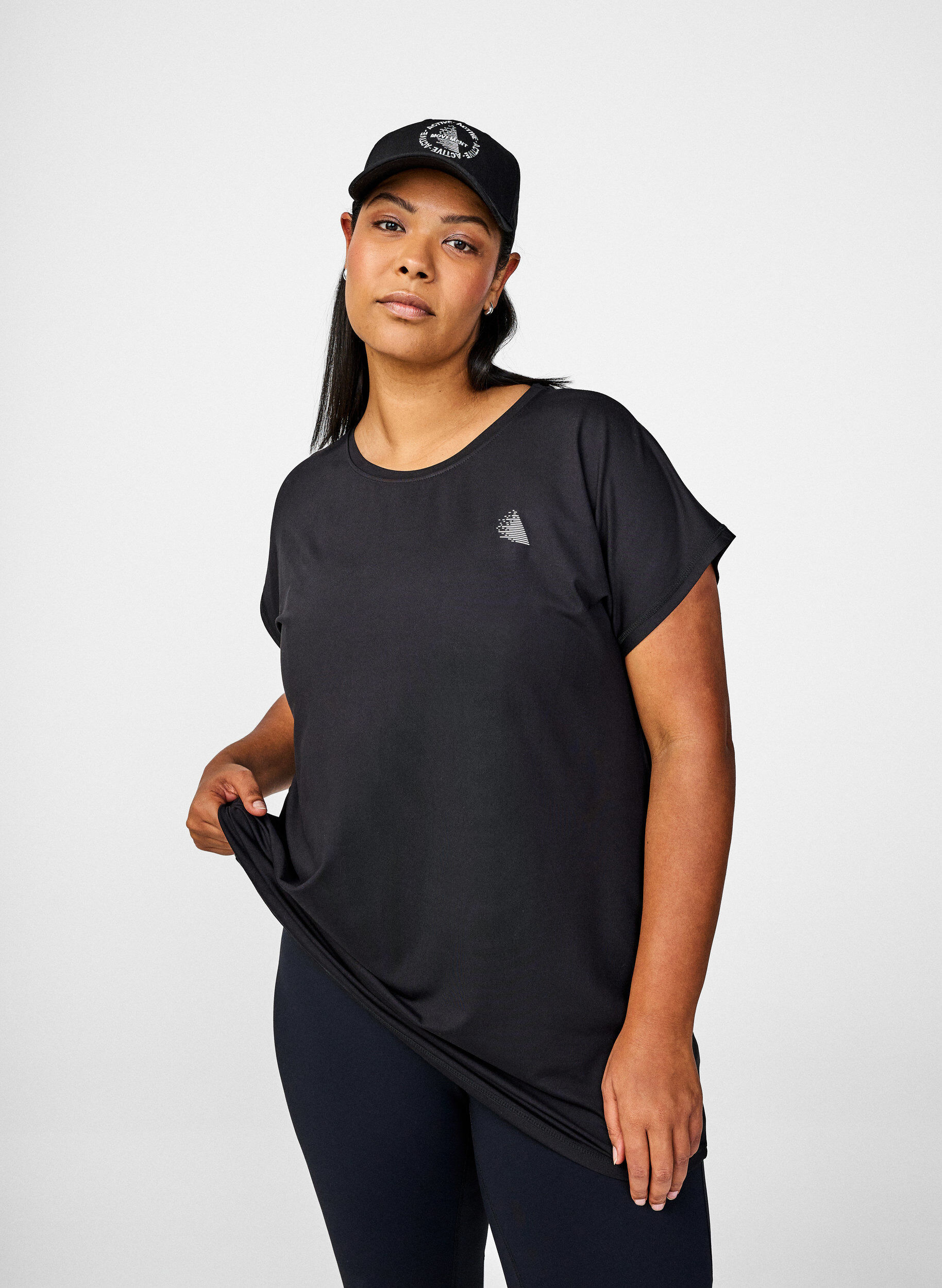 Langes Trainingsshirt