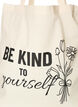 Tote Bag mit Print, Schwarz, Packshot image number 2
