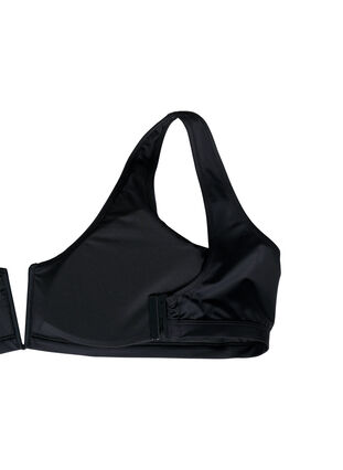 Bikinioberteil mit V-Bügel und herausnehmbaren Pads, Black, Packshot image number 3