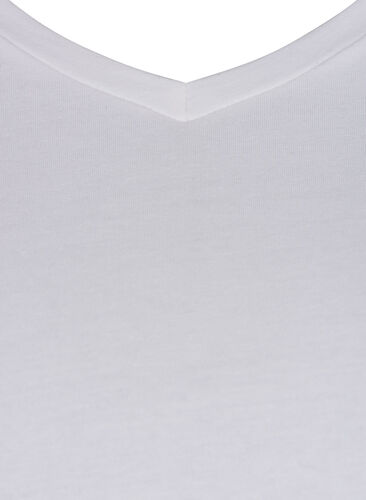 Basic T-Shirt, Bright White, Packshot image number 2