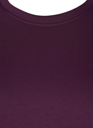 Einfarbiges Sweatkleid mit langen Ärmeln, Winter Bloom, Packshot image number 2