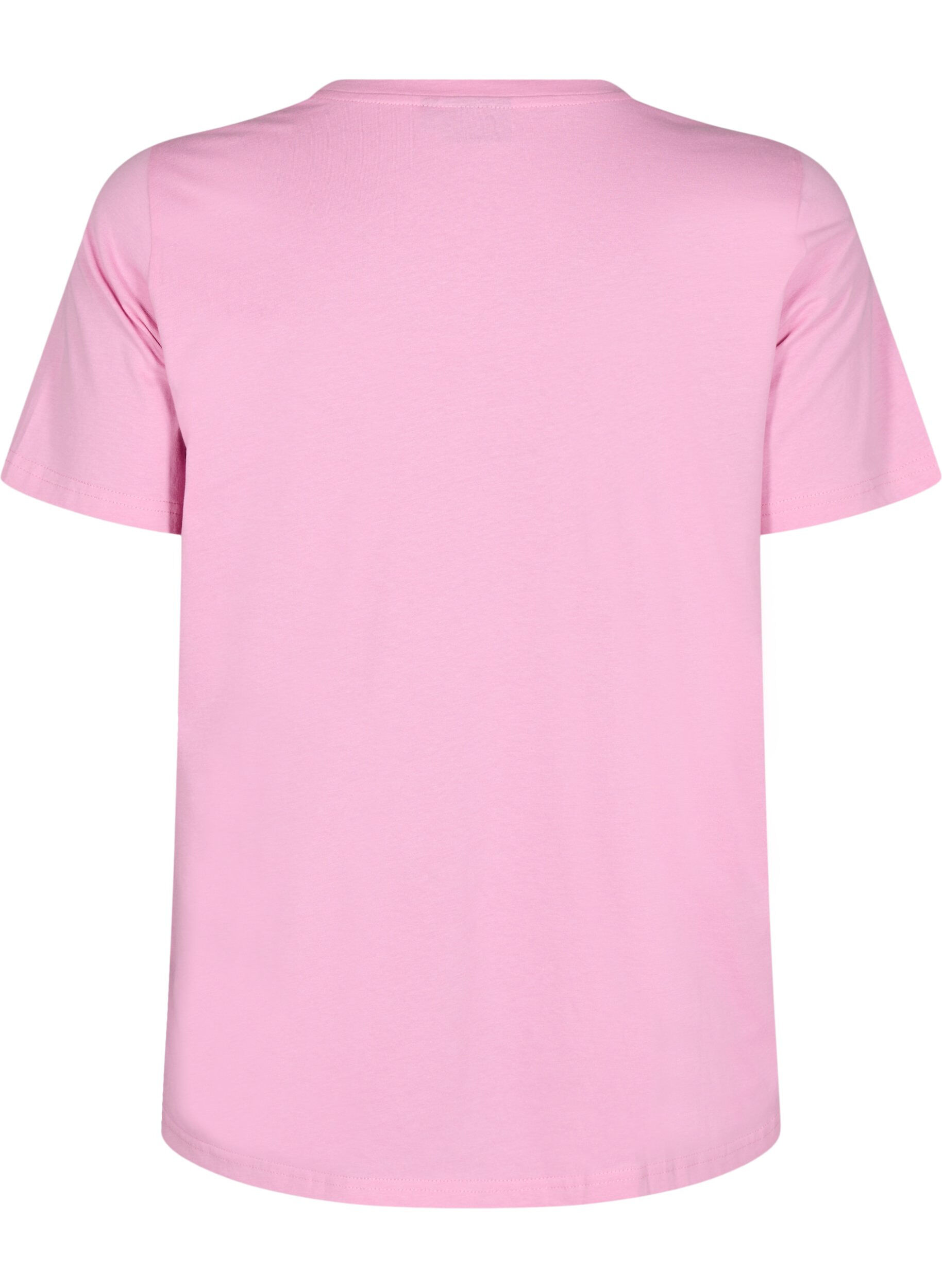 ZizziT-Shirt mit Brusttasche, Pink, Packshot image number 1