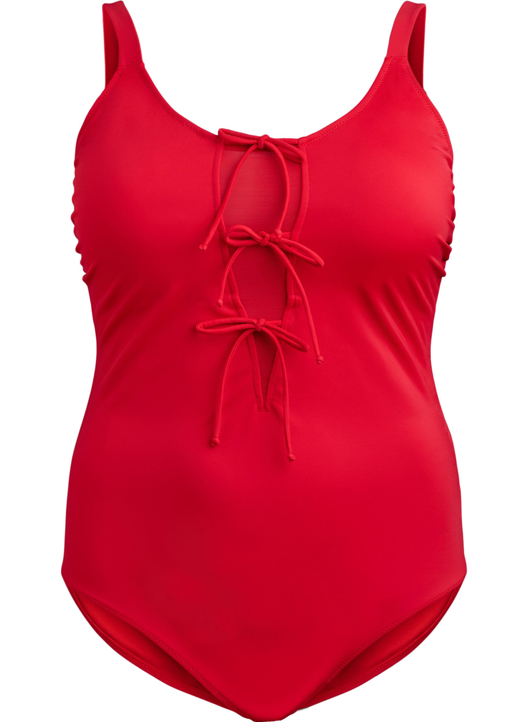 Badeanzug mit Schleifen