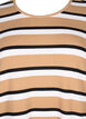 Gestreifte Bluse mit langen &Auml;rmeln, Schwarz, Packshot image number 2