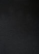 Kurzes Kleid aus Strick mit Spitzensaum, Schwarz, Packshot image number 2