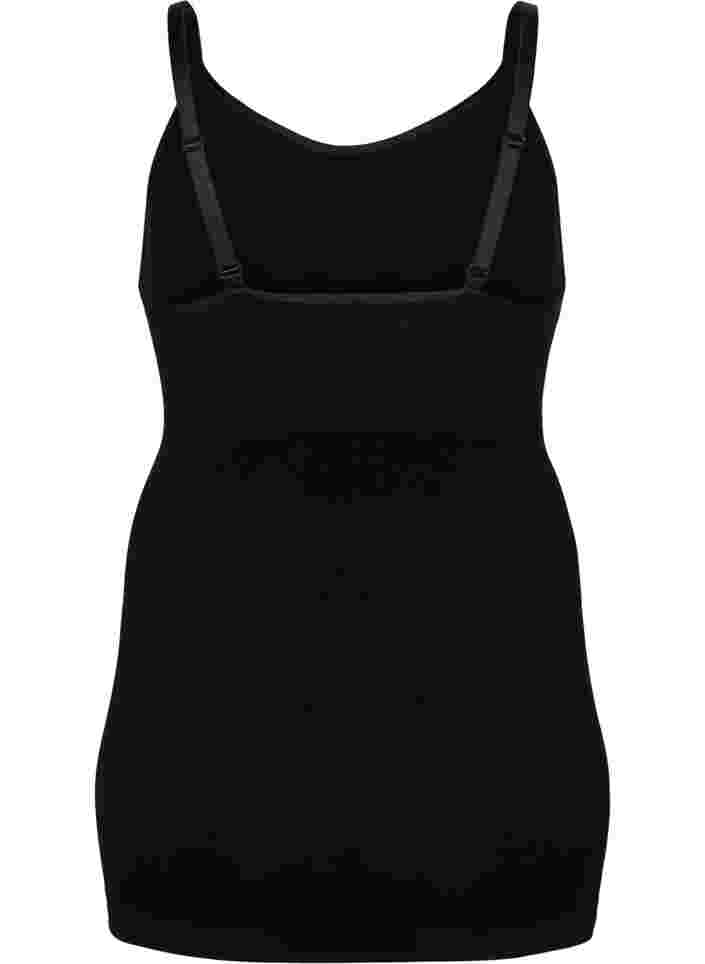 Shapewear-Trägertop, Black, Packshot image number 1