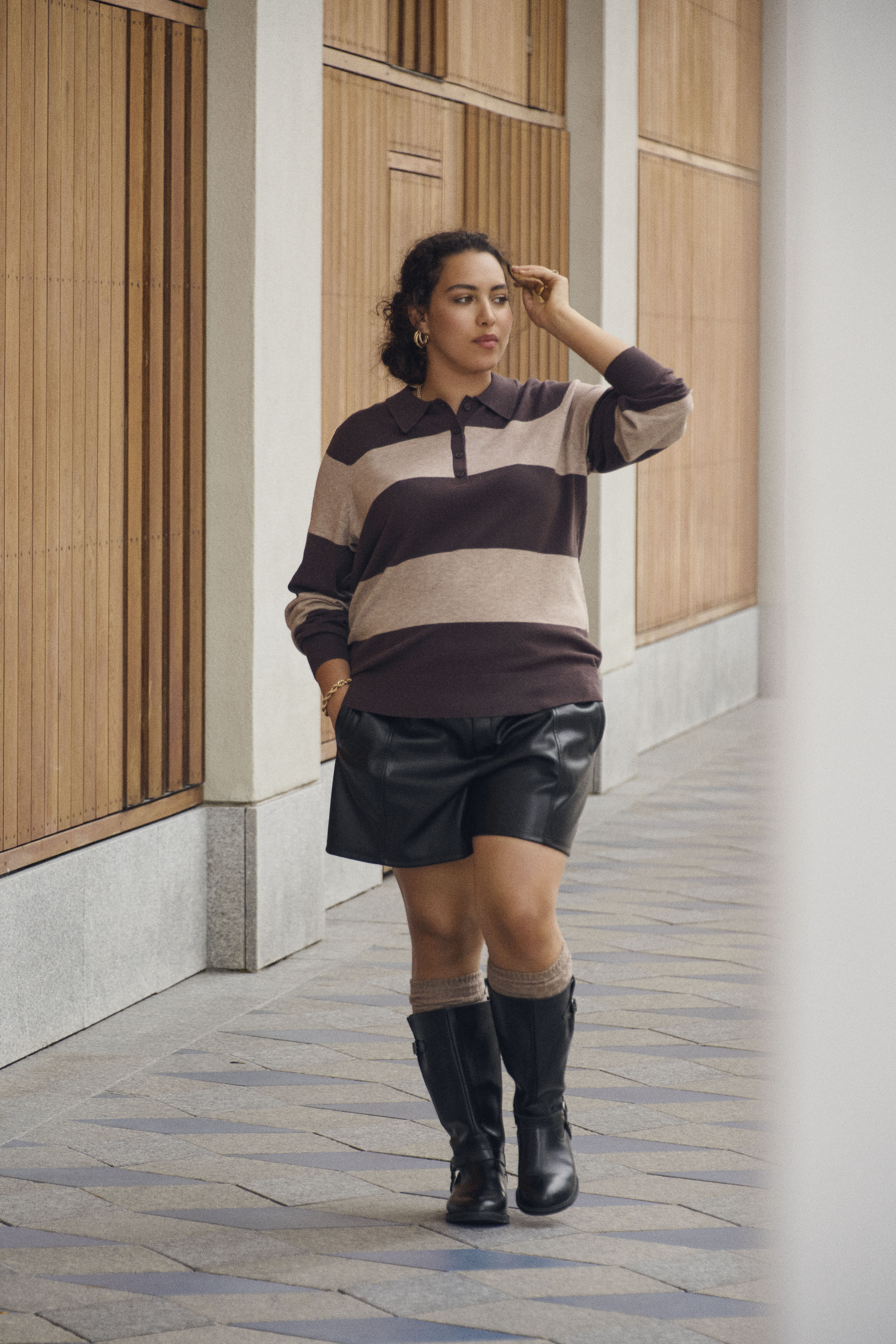 Polo und Shorts, , Model