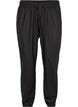 Regenhose mit Gummizug und Kordelzug, Black, Packshot image number 0