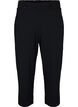 7/8 Hose mit lockerer Passform, Schwarz, Packshot image number 0