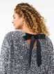 Pailettenkleid mit Schleifendetail, Silver, Model image number 2