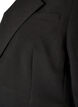 Klassischer Blazer mit 1-Knopf-Verschluss, Schwarz, Packshot image number 3