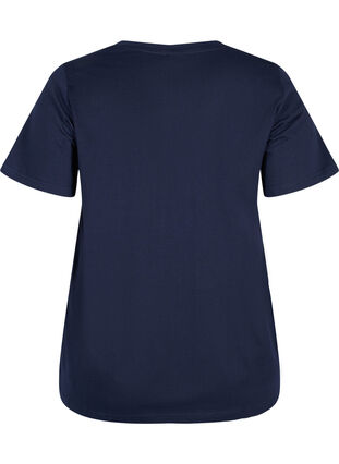 Nacht-T-Shirt aus Bio-Baumwolle mit Printdetails, Night Sky, Packshot image number 1