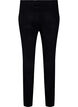  Amy Jeans Super Slim mit Schn&uuml;rdetail, Black, Packshot image number 1