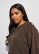 Strickbluse mit Knopfleiste, 0890, Model image number 3