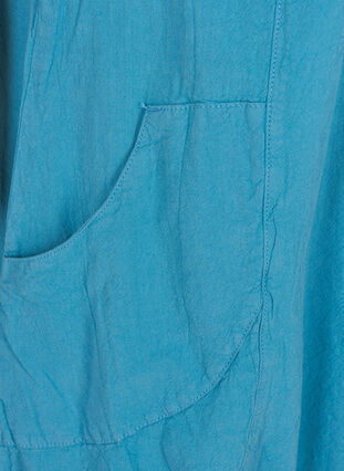 Kleid mit Taschen, Storm Blue, Packshot image number 2