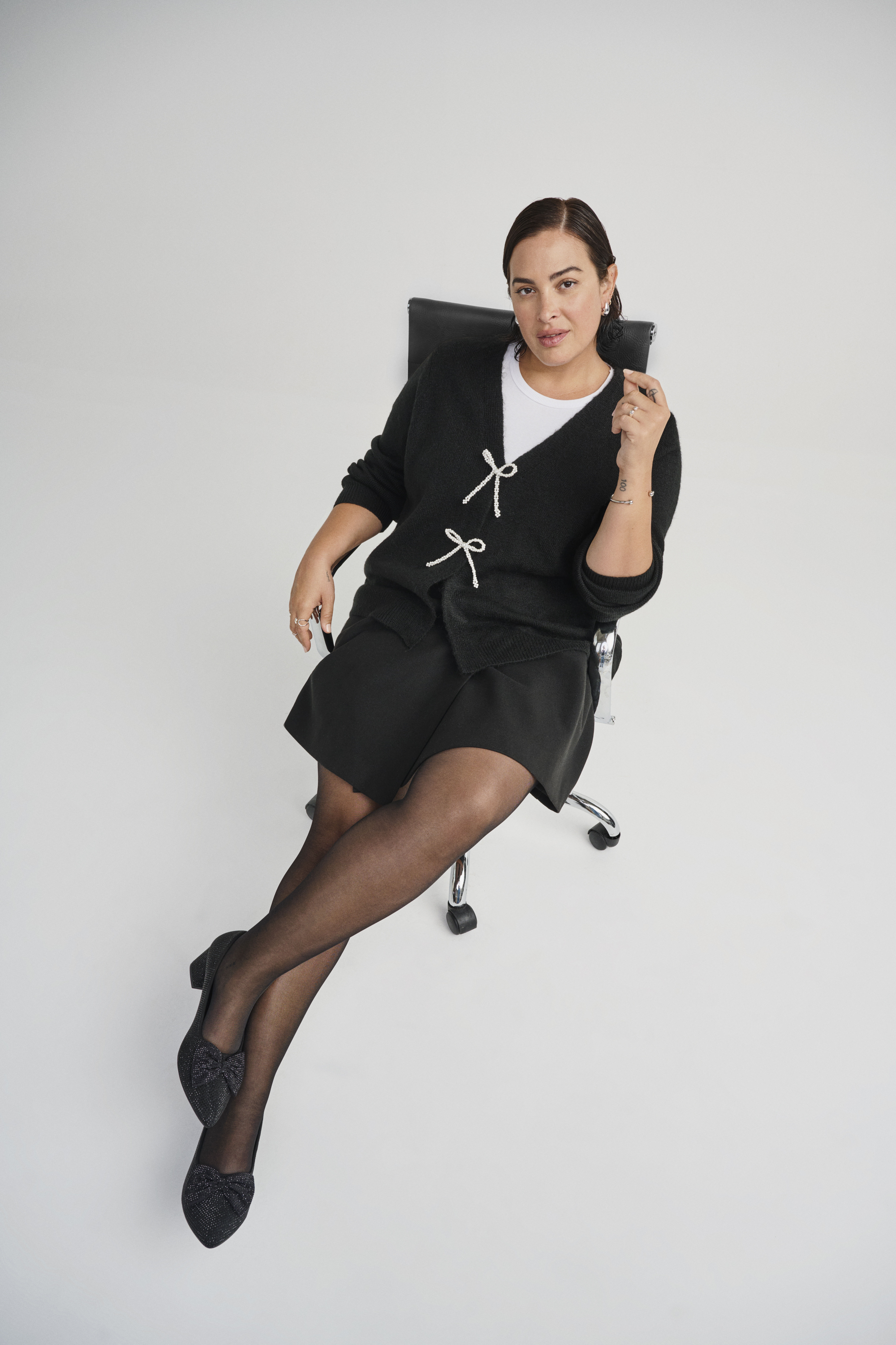 ZizziPumps mit Strasssteinen, , Model