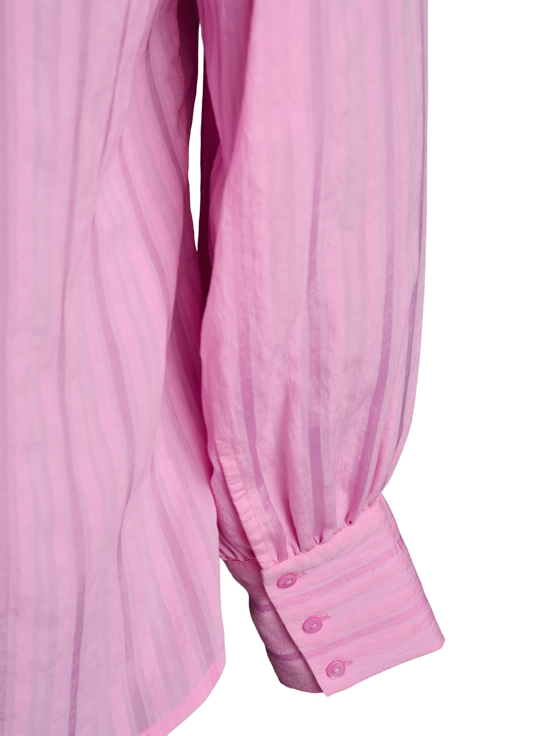 ZizziBluse mit L&auml;ngsstreifen, Pink, Packshot image number 3
