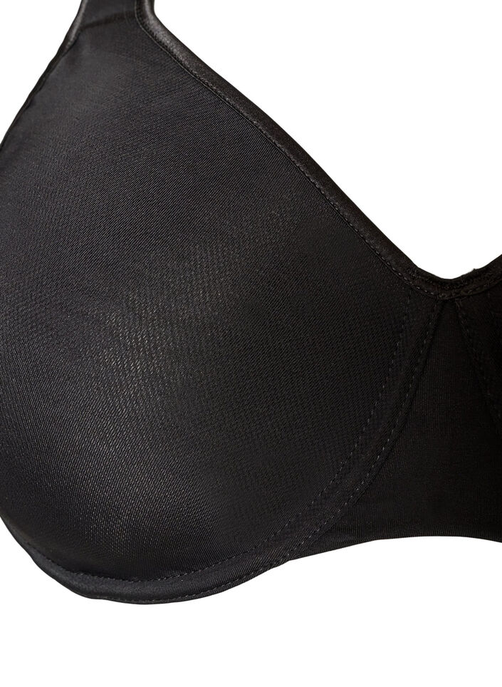 Minimizer-BH mit gepolsterten Tr&auml;gern, Schwarz, Packshot image number 2