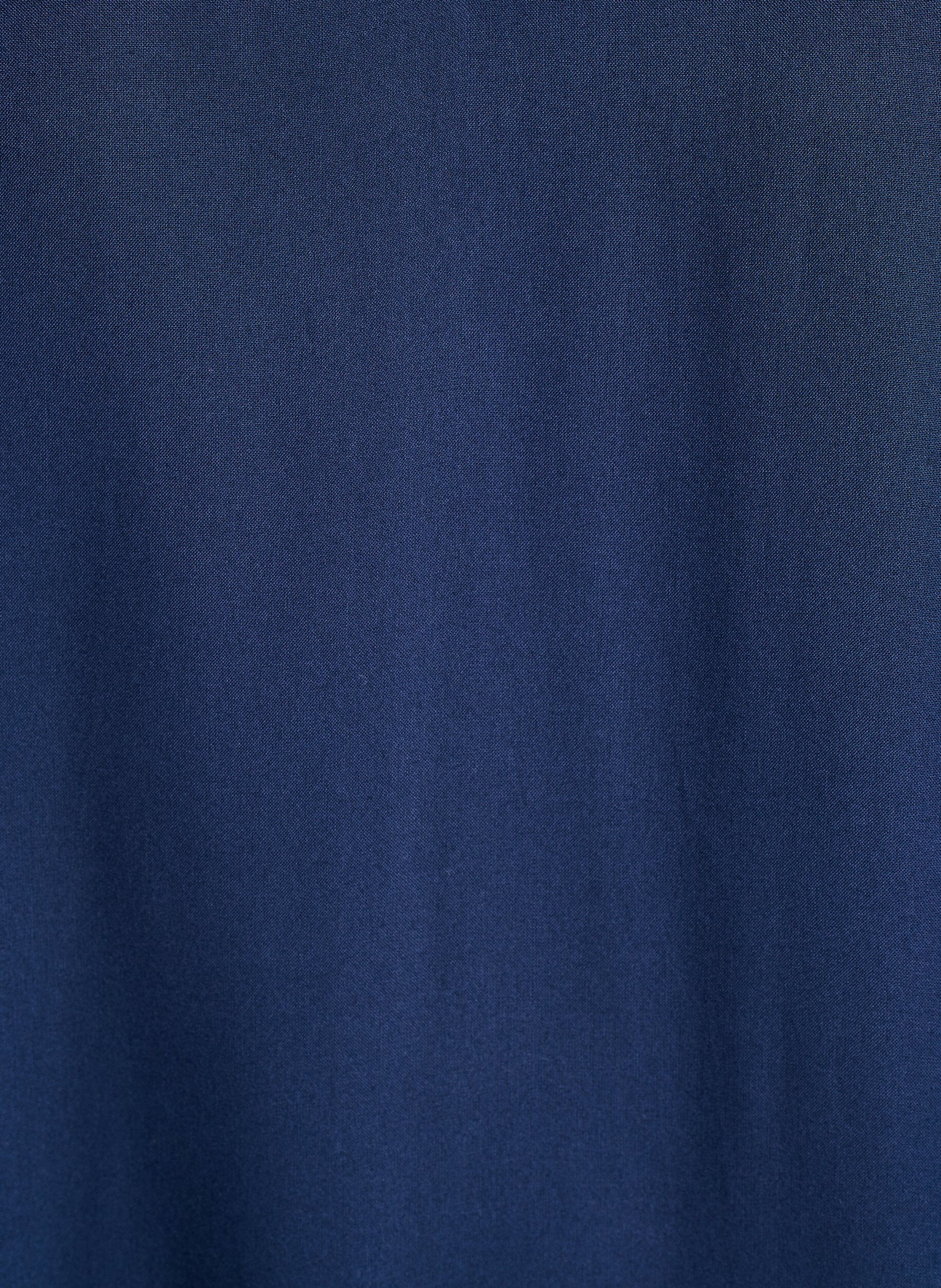 ZizziStrandkleid aus Viskose mit Schulterdetail, Blau, Packshot image number 2