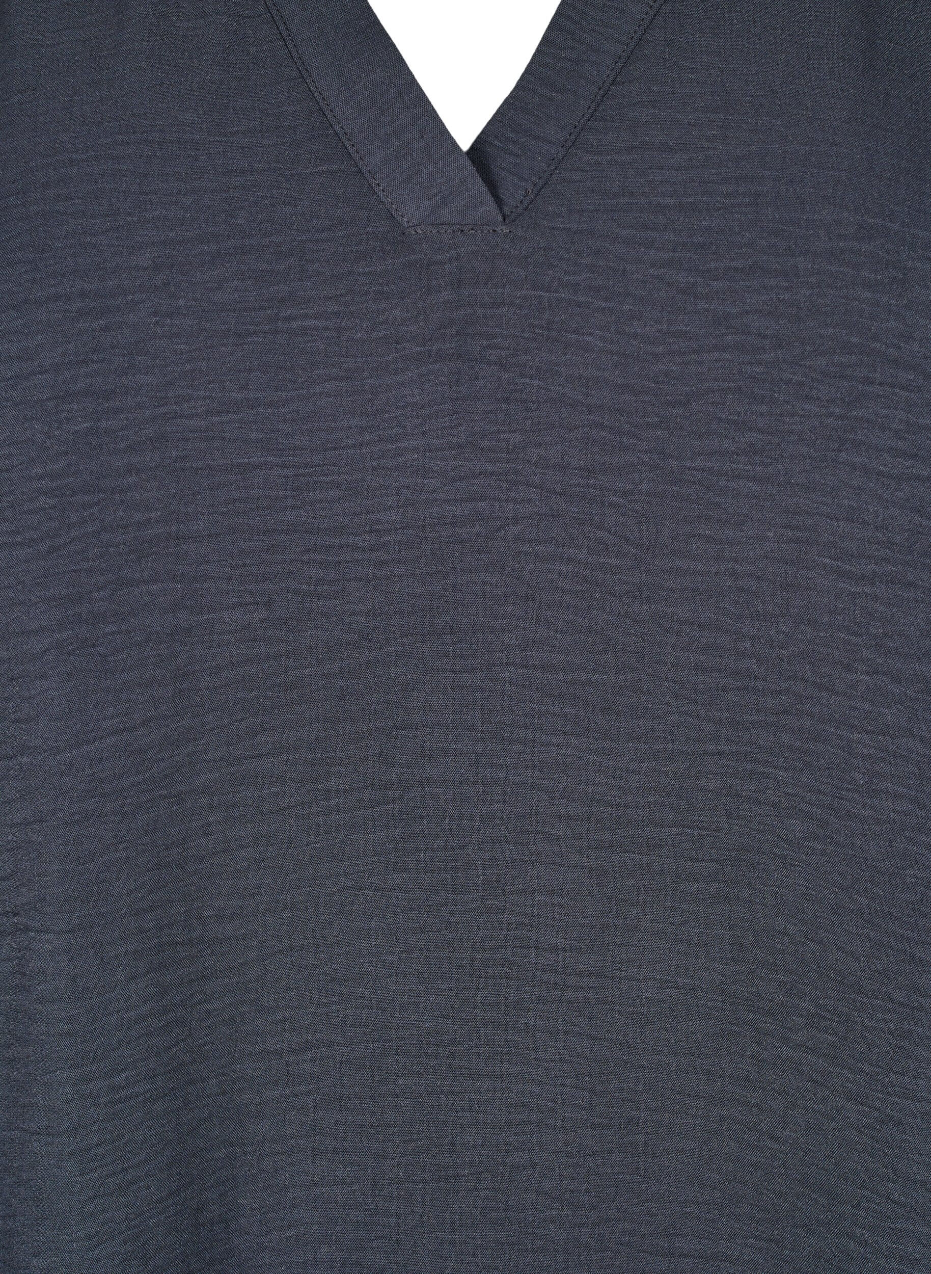 ZizziFLASH - Bluse mit 3/4-&Auml;rmeln, Grau, Packshot image number 2