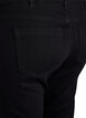 Slim Fit Emily Jeans mit normaler Taille, Schwarz, Packshot image number 3