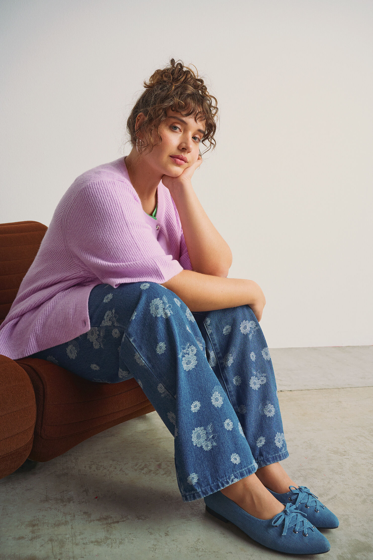 ZizziFarbenfrohe Strickwaren, , Model