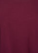 Basic Bluse aus Jersey mit langen Ärmeln, Dunkles Bordeaux, Packshot image number 2