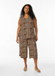 Culotte-Hose mit Print, Gr&uuml;n, Model image number 0