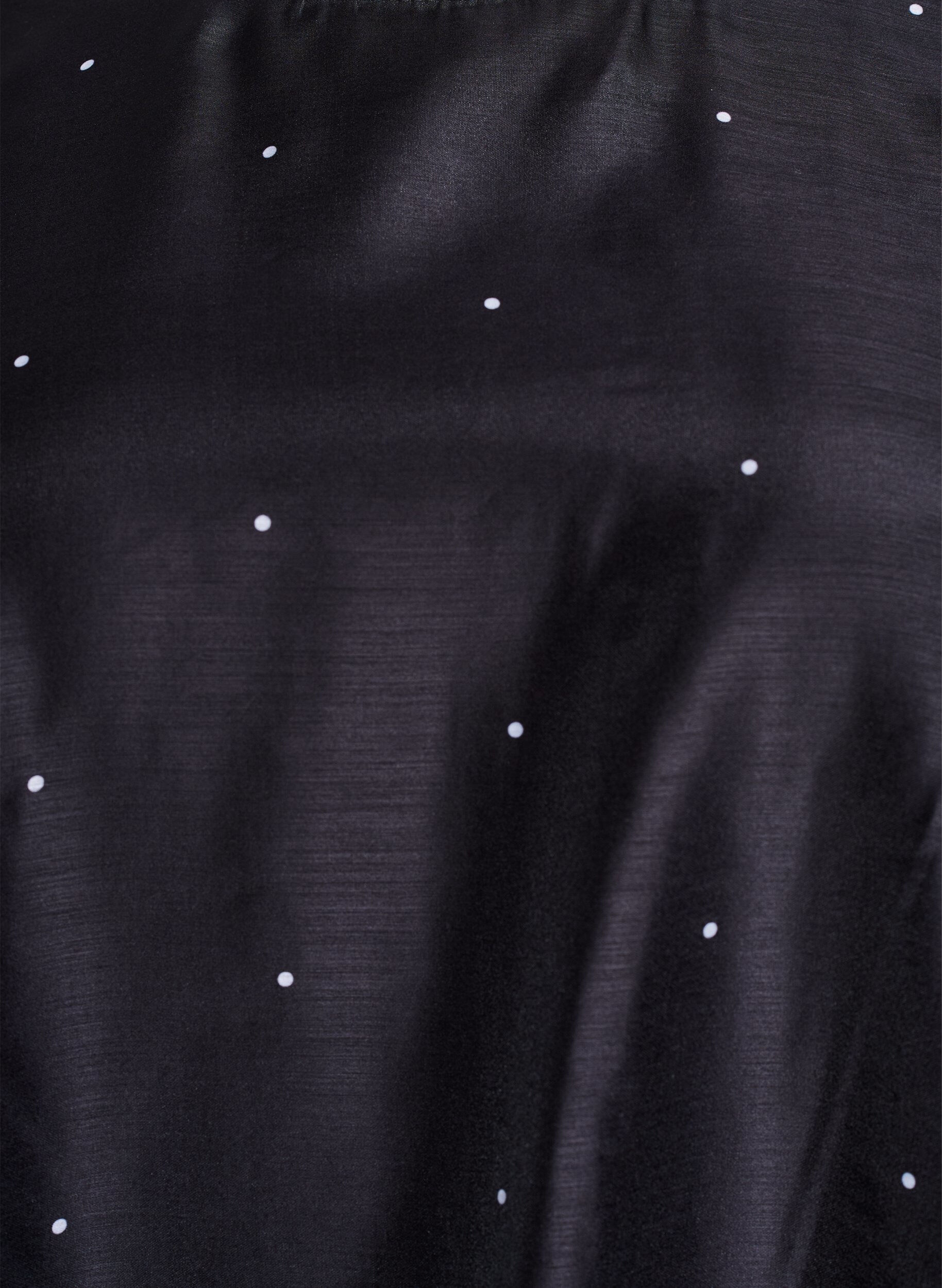 ZizziKnielanges Partykleid mit transparenten &Auml;rmeln, Schwarz, Packshot image number 2