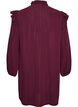 Kurzes Kleid mit R&uuml;schen und Glitzer, Rot, Packshot image number 1