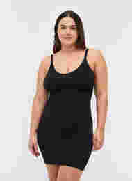 Shapewear Kleid mit breiten Trägern, Black, Model