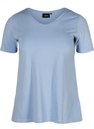 Basic T-Shirt , Forever Blue, Packshot image number 0