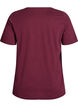 FLASH - T-Shirt mit Print, Dunkles Bordeaux, Packshot image number 1