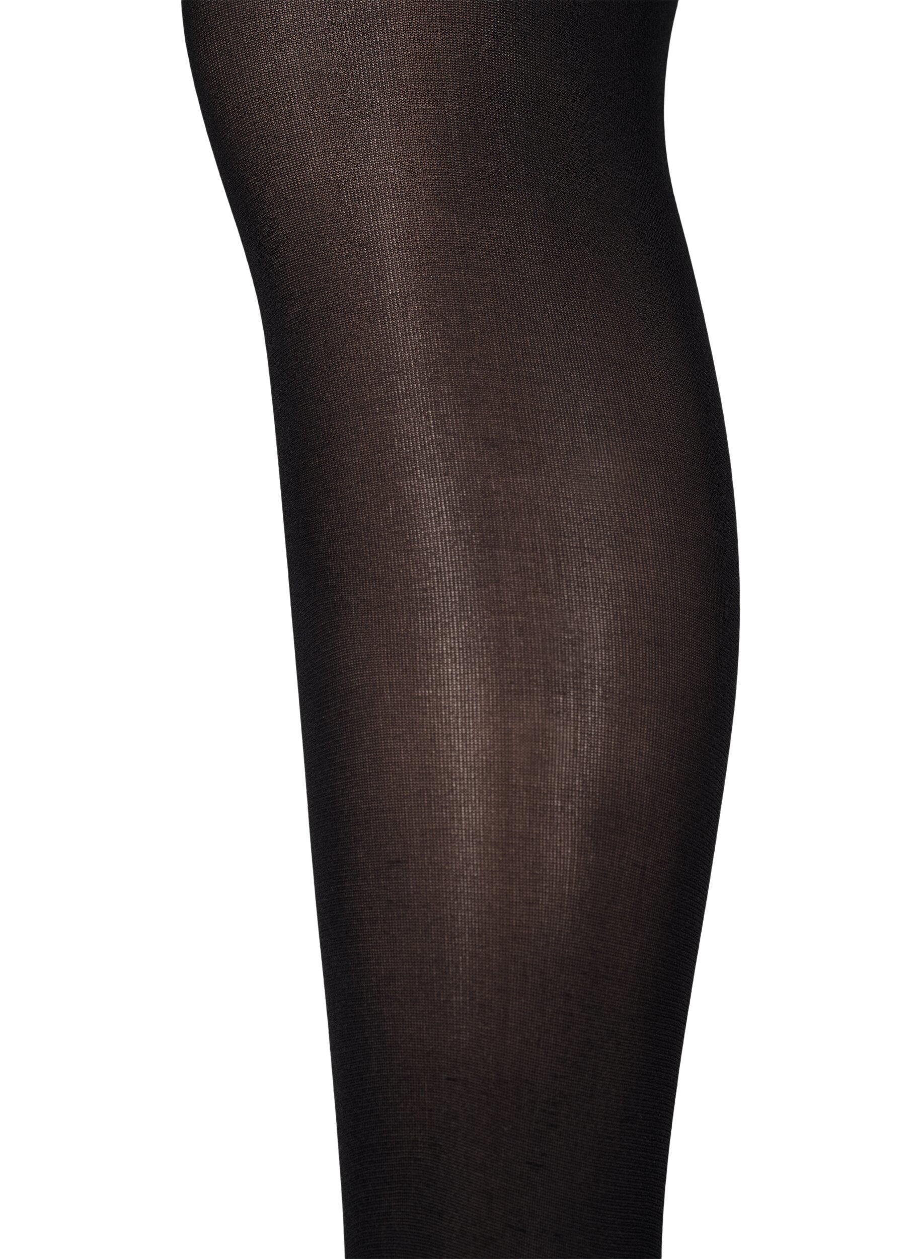 ZizziUmstands-Strumpfhose in 60 Denier, Schwarz, Packshot image number 1