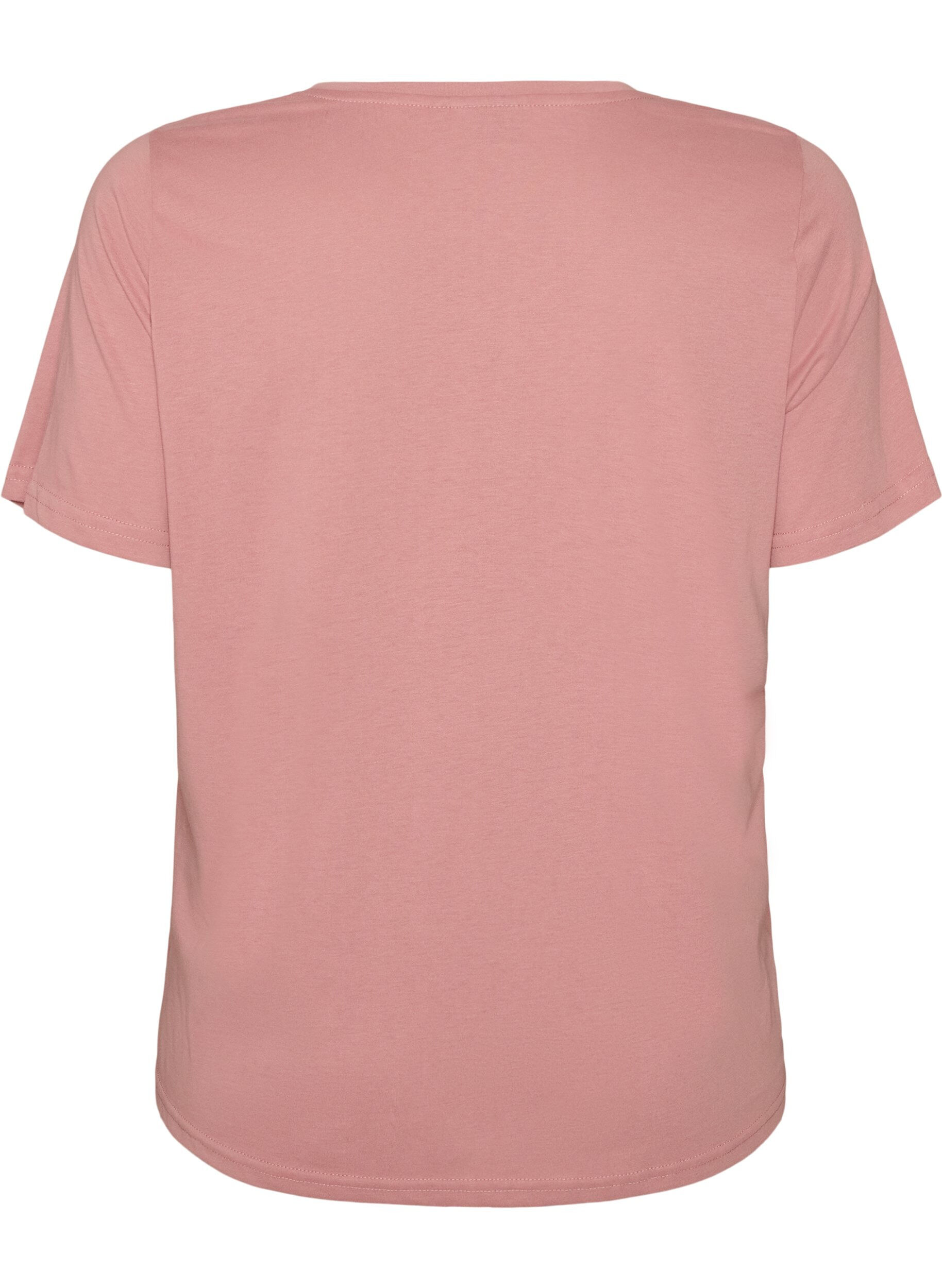 ZizziT-Shirt mit Print, Rot, Packshot image number 1