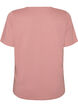 T-Shirt mit Print, Rot, Packshot image number 1