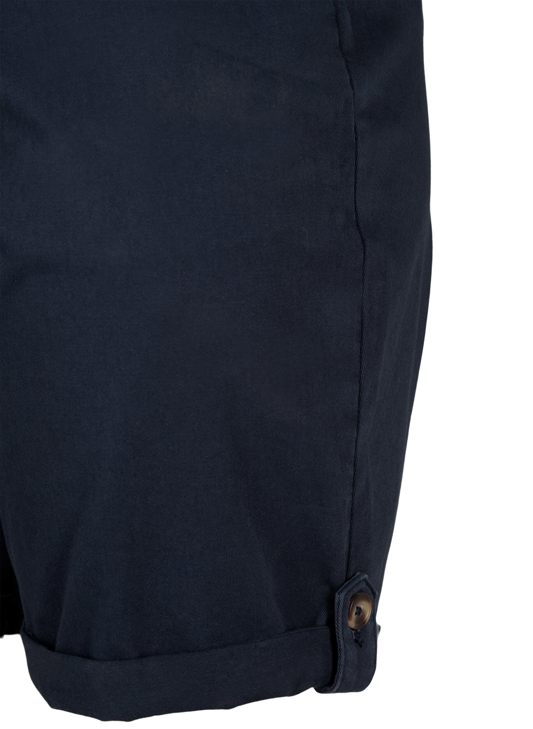 ZizziKurze Hosen im Chino-Stil mit Taschen, Navy Blazer, Packshot image number 3