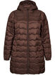 Steppjacke, Braun, Packshot image number 0