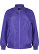 Bomberjacke mit Reißverschluss, Purple Opulence, Packshot image number 0
